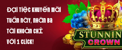 Khuyến Mãi Chào Mừng 100% Nạp Đầu promotion